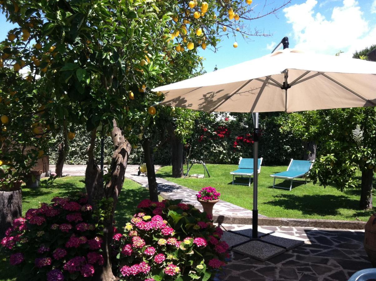 Chalet Claudia Sant'Agnello Eksteriør billede