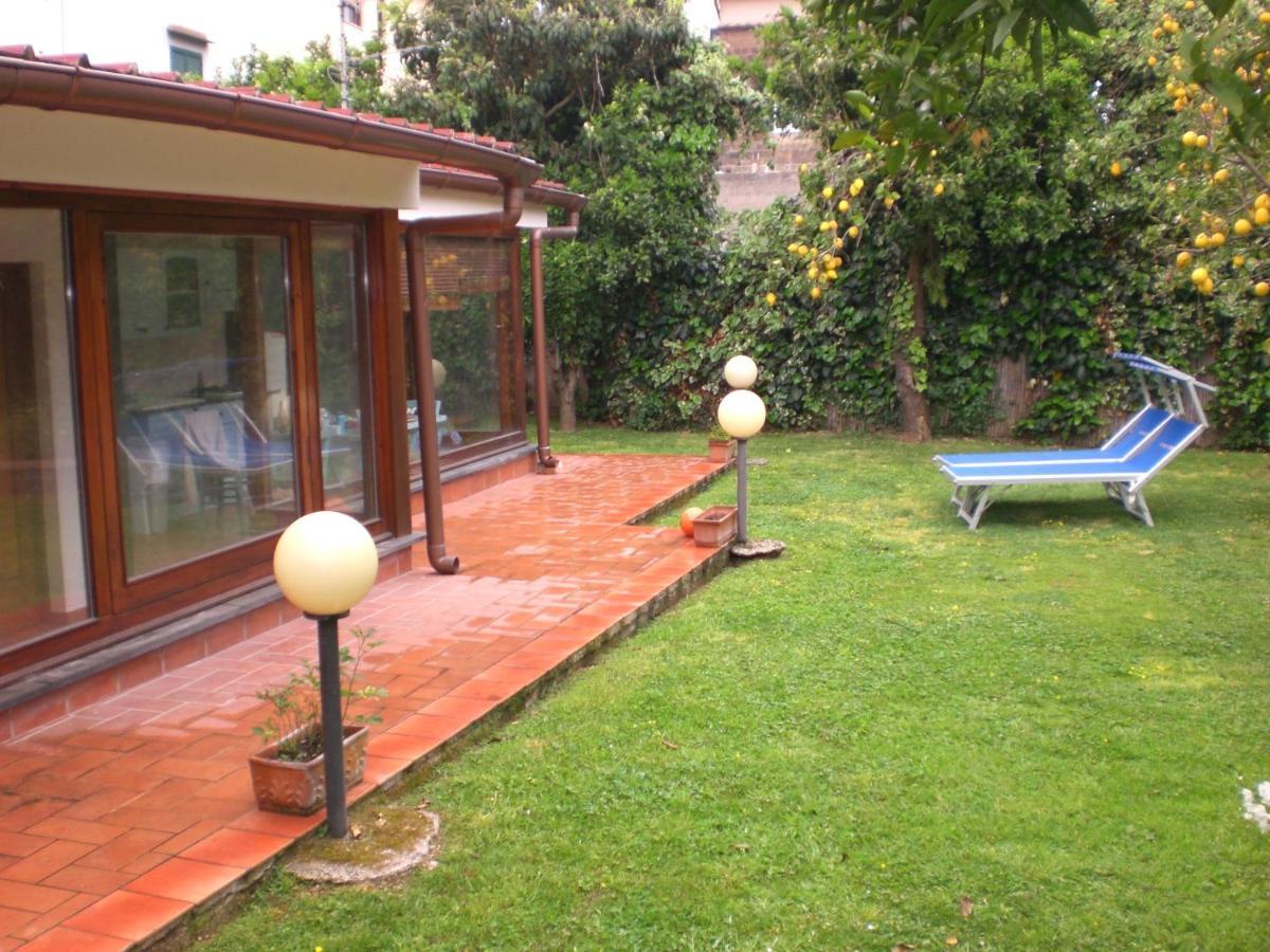 Chalet Claudia Sant'Agnello Eksteriør billede