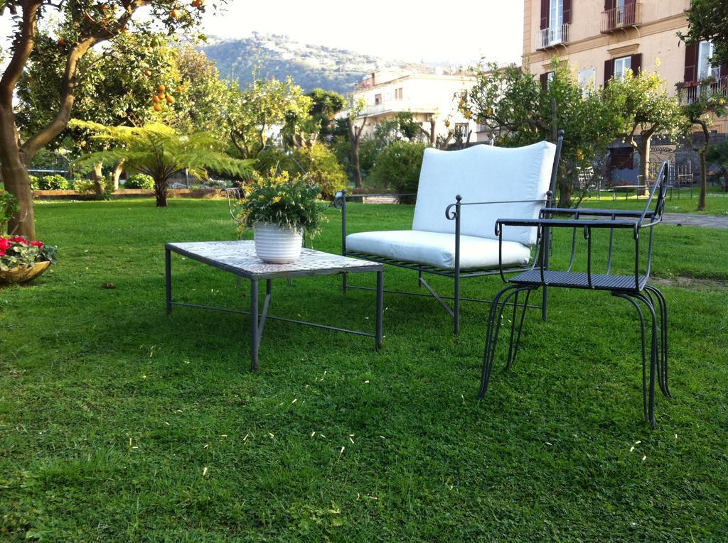 Chalet Claudia Sant'Agnello Eksteriør billede