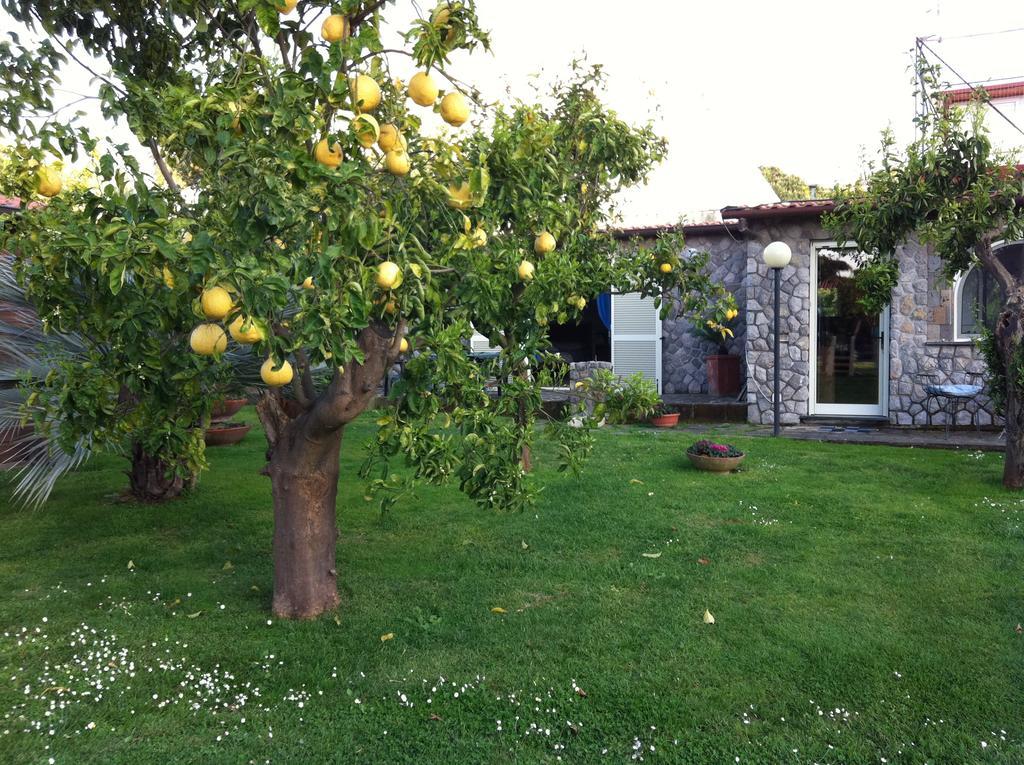 Chalet Claudia Sant'Agnello Eksteriør billede
