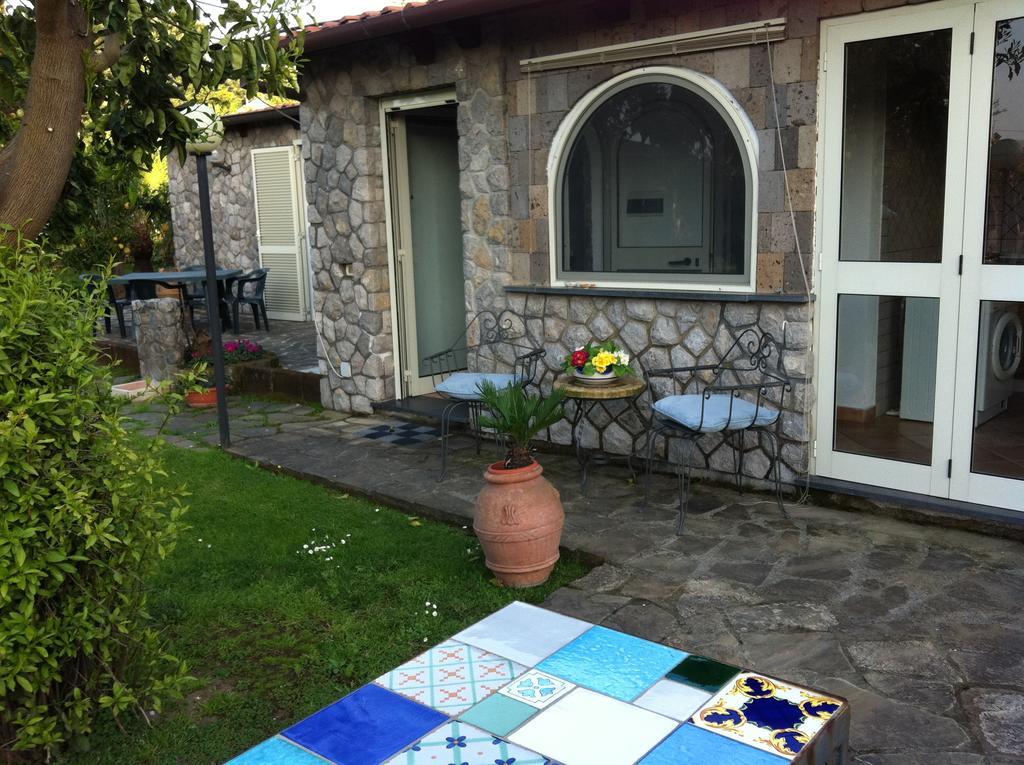 Chalet Claudia Sant'Agnello Eksteriør billede